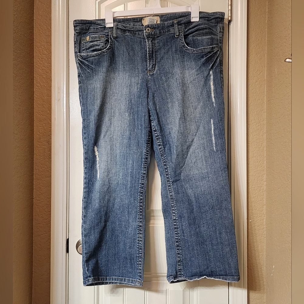 Vintage Z Cavaricci Women's jeans sz 22